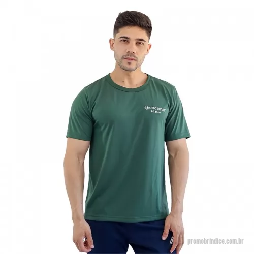 Camiseta personalizada - Camiseta gola redonda masculina manga curta. Podendo ser em diversos tecidos, e com opção de personalizar a sua logo e detalhes.