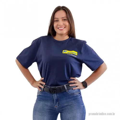 Camiseta personalizada - Camiseta gola redonda feminino baby look manga curta. Podendo ser em diversos tecidos, e com opção de personalizar a sua logo e detalhes