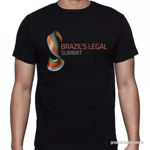 Camiseta personalizada - Camiseta personalizada, masculino e feminino, confeccionado com malha 100% algodão, manga curta e gola careca.