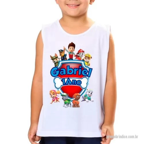 Camiseta personalizada - Camiseta infantil personalizada, fabricada com tecido Poli Elastano, 100% algodão ela possui boa área para imprimir a logomarca. Brinde de baixo custo, de grande aceitação ideal para promover sua marca junto ao público infantil