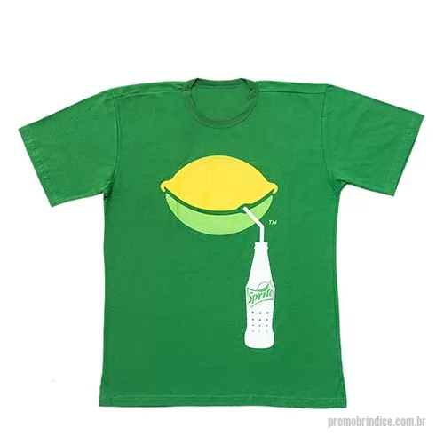 Camiseta personalizada - Camiseta malha algodão penteada com logotipo silk screen 