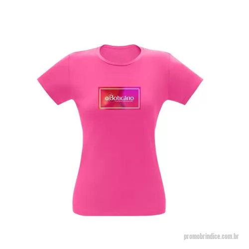 Camiseta personalizada - Camiseta Feminina Personalizada