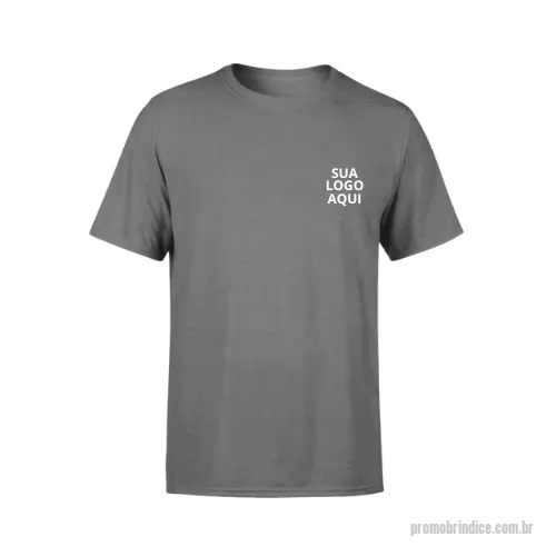 Camiseta personalizada - SOMOS FABRICANTES  Conforto e Durabilidade: Confeccionada em malha fria de alta qualidade, essa camiseta proporciona um toque leve e macio, garantindo conforto durante todo o dia.  Tecido Respirável: Ideal para uso diário, o material permite a circulação do ar, reduzindo o calor e proporcionando uma sensação de frescor.  Cor Cinza: Um tom elegante e profissional que combina com diversos tipos de uniformes corporativos e industriais.  Modelagem Versátil: Disponível em diversos tamanhos, com corte que se ajusta perfeitamente ao corpo, oferecendo liberdade de movimento.  Fácil Manutenção: Não desbota com facilidade e seca rapidamente, tornando-se uma excelente opção para o dia a dia.  Ideal para empresas, equipes e colaboradores que buscam um uniforme confortável, durável e com um visual impecável!  Entre em contato e solicite um orçamento.