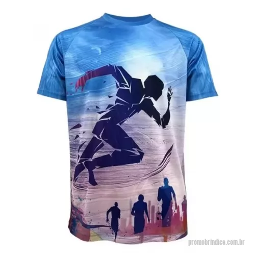 Camiseta personalizada - Camiseta Modelo tradicional ou baby Look 100% sublimada .Malha 100% Poliamida 