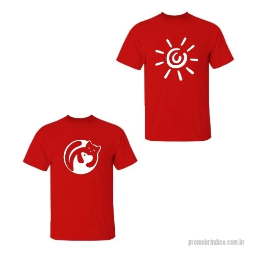 Camiseta personalizada - Camiseta em Algodão. Personalização Serigrafia, DTF ou Tranfer Litográfico para qtdes altas