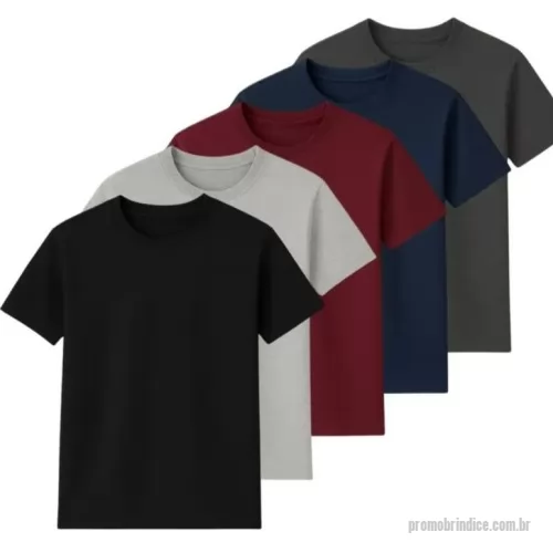 Camiseta personalizada - Camiseta diversas cores e modelos