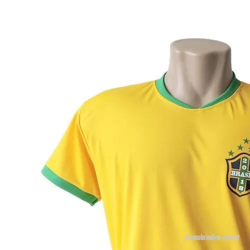 Camiseta personalizada - Somos fabricantes de Camisetas do Brasil, temos o melhor custo, preço e prazo.
