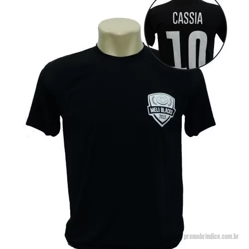 Camiseta personalizada - Camiseta Personalizada (com aplicação de nome e número)