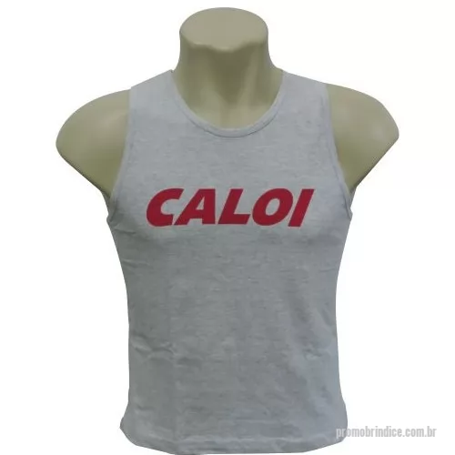 Camiseta personalizada - Camiseta Regata (Aplicação em Silk)