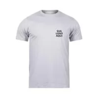 Camiseta de Algodão para Uniforme Personalizado - Qualidade e Conforto em Um Só Produto! SOMOS FABRICANTES Realce a imagem da sua empresa com nossa Camiseta de Algodão para Uniforme Personalizado. Desenvolvida para oferecer conforto, durabilidade e um visual profissional, esta camiseta é a escolha ideal para uniformes corporativos e promocionais. Características do Produto: Material: Confeccionada em algodão 100% puro, garantindo maciez e conforto ao longo do dia. Personalização: Personalize com o logo ou design da sua empresa, disponível em várias cores e tamanhos para atender às suas necessidades específicas. Design: Gola redonda clássica com acabamento de alta qualidade, proporcionando um visual moderno e profissional. Conforto: Tecido respirável que mantém a temperatura corporal ideal, perfeito para ambientes de trabalho dinâmicos. 