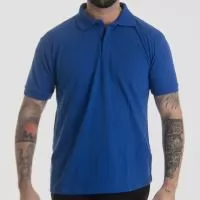 Camiseta Polo Masculina Personalizada