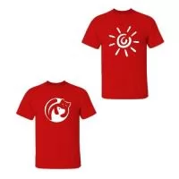 Camiseta em Algodão. Personalização Serigrafia, DTF ou Tranfer Litográfico para qtdes altas