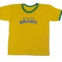camiseta malha algodão ou polyester viscose meia manga com logo silk 
