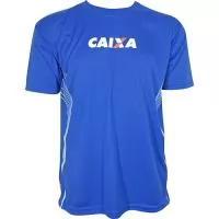Camiseta em Dry Fit 100% Poliéster, meia manga, gola careca, com personalização em silkscreen. Disponivel em várias cores.