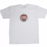 Camiseta malha 100% algodão ou PV