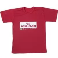 Camiseta malha 100% algodão ou PV