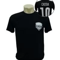 Camiseta Personalizada (com aplicação de nome e número)