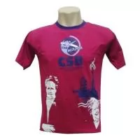 Camiseta Tradicional (Aplicação em Silk)