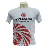 Camiseta Tradicional (Aplicação em Silk)
