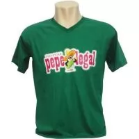 Camiseta Tradicional Gola V
