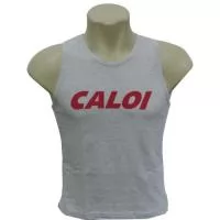 Camiseta Regata (Aplicação em Silk)