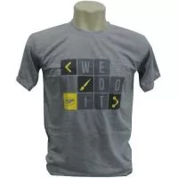 Camiseta Tradicional (Aplicação em Silk)