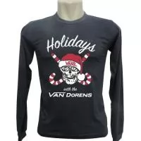 Camiseta Tradicional Manga Longa (Estampa em Silk)