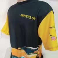 Camiseta prensada