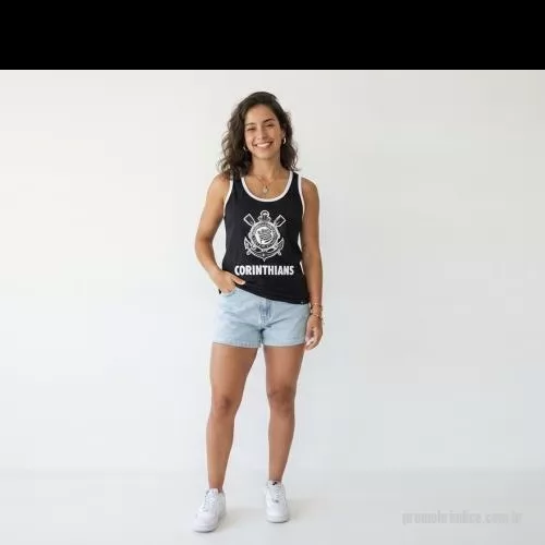 Camiseta regata personalizada - 