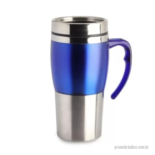 Caneca acrílica personalizada - Caneca Acrílica 450ml Personalizada: Sua Bebida Favorita Sempre ao Seu Lado Apresentamos a Caneca Acrílica 450ml Personalizada, a companheira ideal para o seu dia a dia. Seja para um suco refrescante, uma vitamina nutritiva ou um drink especial, essa caneca garante que sua bebida favorita esteja sempre ao seu alcance.  Características Capacidade ideal: 450ml, perfeita para saciar sua sede em qualquer momento. Design moderno e elegante: Combinação de inox com detalhe em acrílico, que confere um visual sofisticado à caneca. Alça ergonômica: Super confortável, ideal para o uso prolongado. Tampa rosqueável com compartimento deslizante: Facilita na hora de beber e evita vazamentos. Base antiderrapante: Garante mais estabilidade ao apoiar a caneca na mesa. Personalização exclusiva: Adicione sua marca, logo, nome ou mensagem e transforme a caneca em um brinde único e memorável para seus clientes, colaboradores ou eventos. Vantagens Praticidade: Ideal para o uso diário, em casa, no trabalho ou