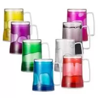 Caneca acrílica