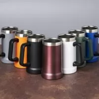Caneca de Alumínio