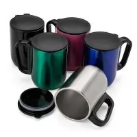 Caneca de Alumínio