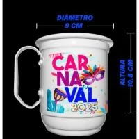 Caneca de Alumínio
