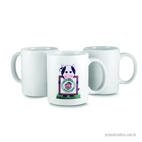 Caneca de cerâmica personalizada - CANECA EM CERÂMICA 325 ML