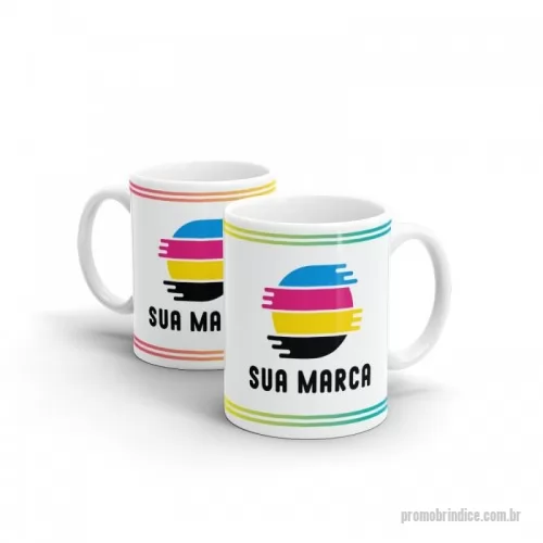 Caneca de cerâmica personalizada - Canecas de cerâmica, personalizadas por sublimação, não descasca e não desbota, e por ser impressão digital, pode ser feitas várias artes sem aumentar custos.