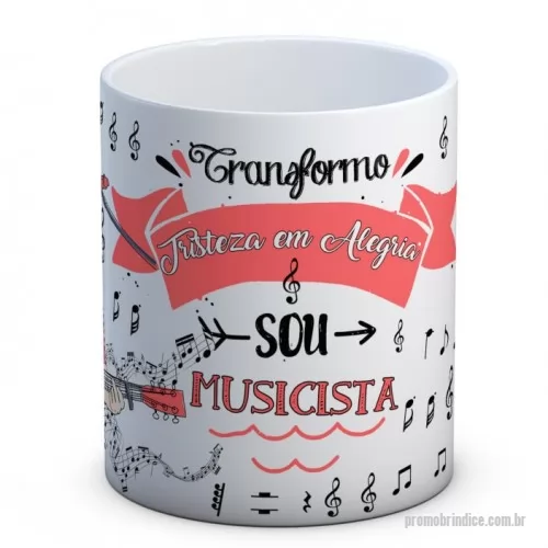 Caneca de cerâmica personalizada - caneca cerâmica 325ml personalizada em sublimação 