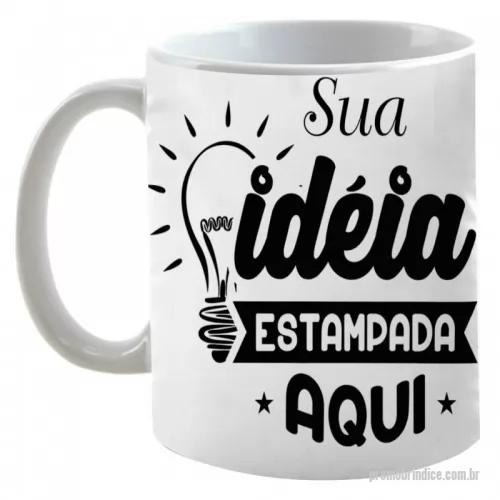 Caneca de cerâmica personalizada - Caneca de cerâmica personalizada, confecção em 48h. Marca live a melhor do Brasil. 