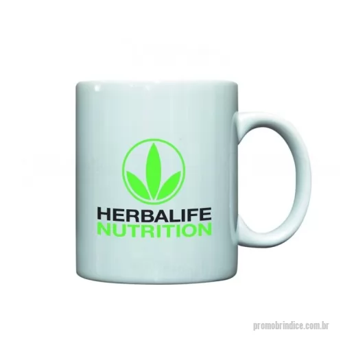 Caneca de cerâmica personalizada - Caneca de Cerâmica com alça e capacidade de 325ml. Personalização através de sublimação.