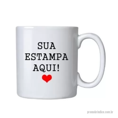 Caneca de cerâmica personalizada - Caneca de cerâmica / porcelana ideal para sublimação, com capacidade para 350 ml 