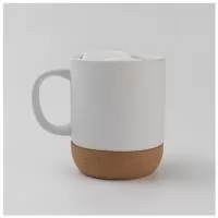 Caneca de cerâmica