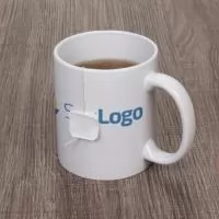 Caneca de cerâmica