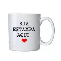 Caneca de cerâmica