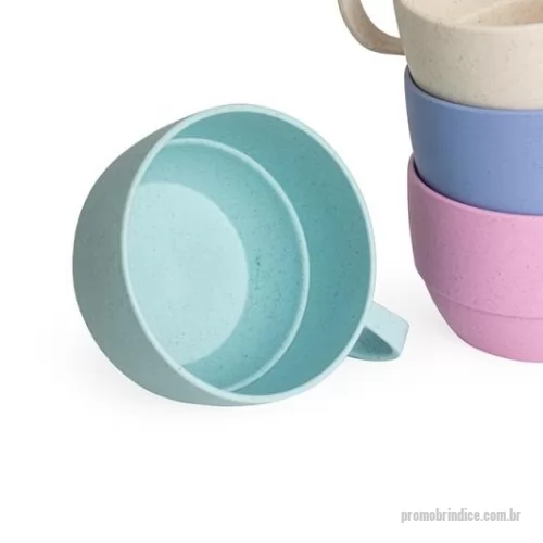 Caneca de chá personalizada - Caneca Palha de Trigo 300ml perfeita para quem aprecia bebidas saborosas e quer transformar o dia a dia em momentos de relaxamento. Com um toque nórdico, é produzida em palha de trigo, um material ecológico que une leveza e resistência. Com capacidad