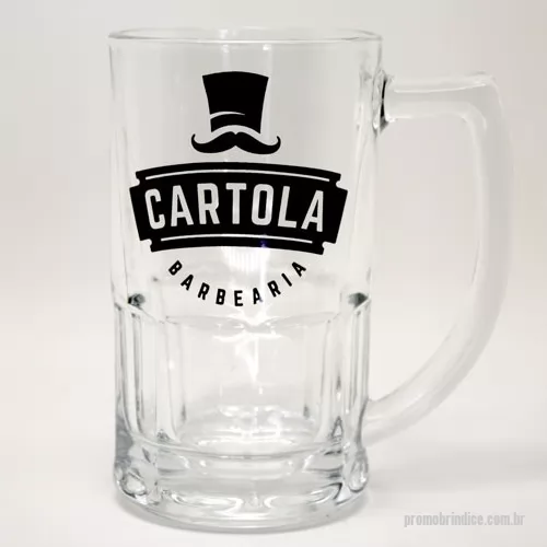 Caneca de chopp personalizada - caneca de chopp Bristol 340ml 