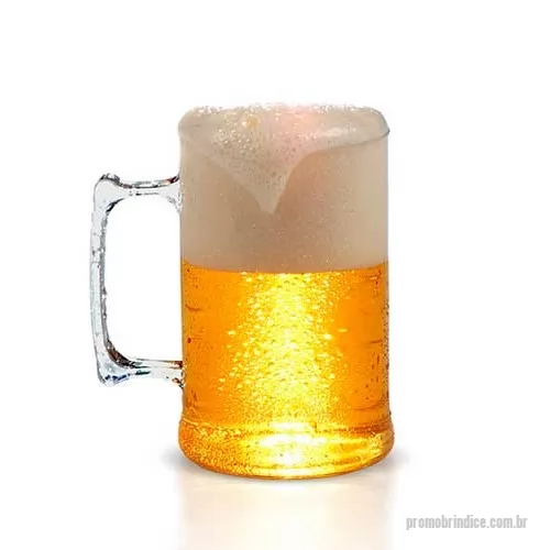 Caneca de chopp personalizada - Caneca de cerveja personalizada em acrílico. Com alta durabilidade, excelente acabamento e capacidade de 500 ml essa caneca de chopp possui ótimo espaço para a divulgação da marca e ótimo custo. É ideal para ações de verão