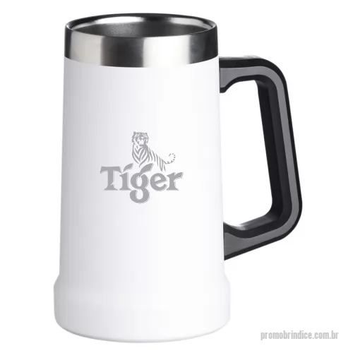 Caneca de chopp personalizada - Caneca térmica 700ml para chopp. Disponível em diversas cores. Gravação indelével da logo a laser. Despachamos com frete pago para Sul. Sudeste e Centro Oeste.