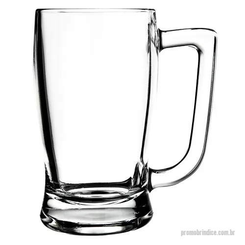 Caneca de chopp personalizada - Caneca Vidro de Chopp