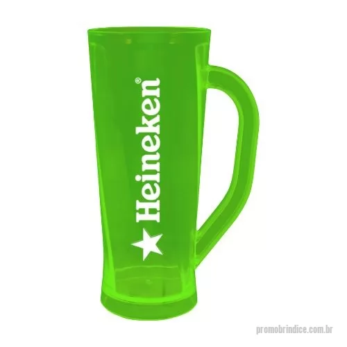 Caneca de chopp personalizada - Caneca Chopp Wave Cristal  430ml fabricada em Plástico Premium (PS) de alta resistência (não é feita de vidro), com  alta qualidade, matéria prima alto brilho e transparência.