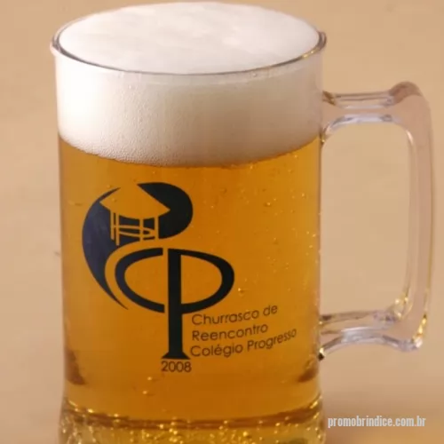 Caneca de chopp personalizada - 